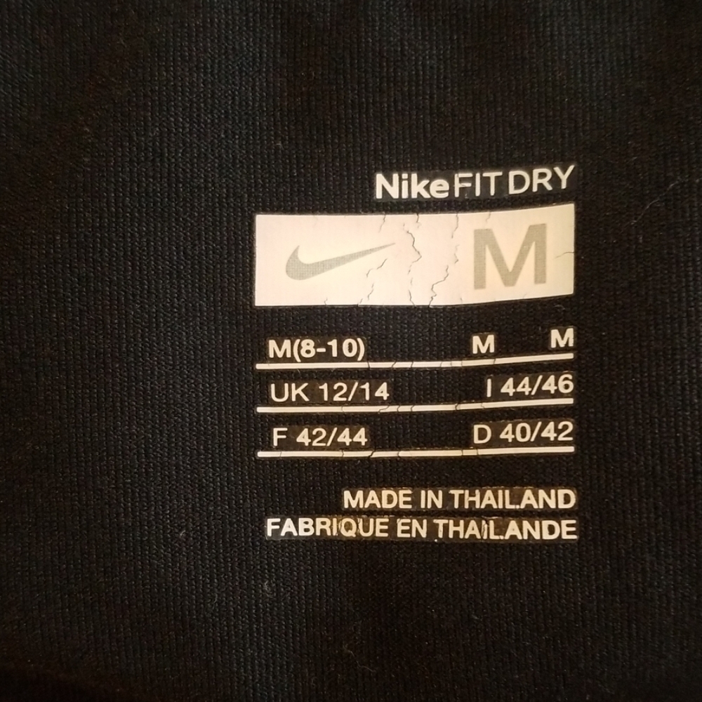 NWOT Nike running capri pants size M - Picture 5 of 8